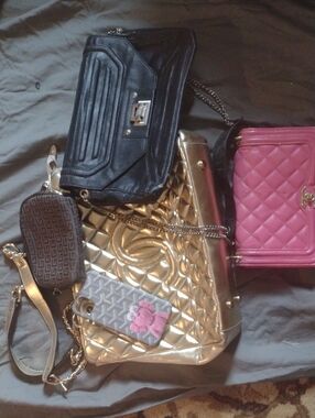 Shopping Tote Purse Bundle $60
